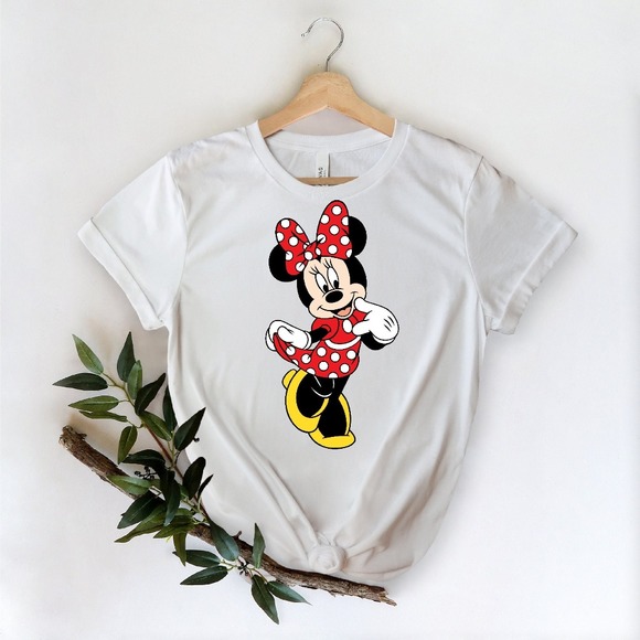 Mickey Mouse T-shirt, Minnie, Disney Shirts, Disney Vacation T-shirt - Picture 1 of 2